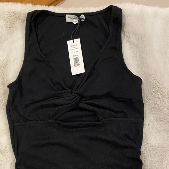 Michael Stars Guilia Midi Dress NWT! - Picture 8 of 13